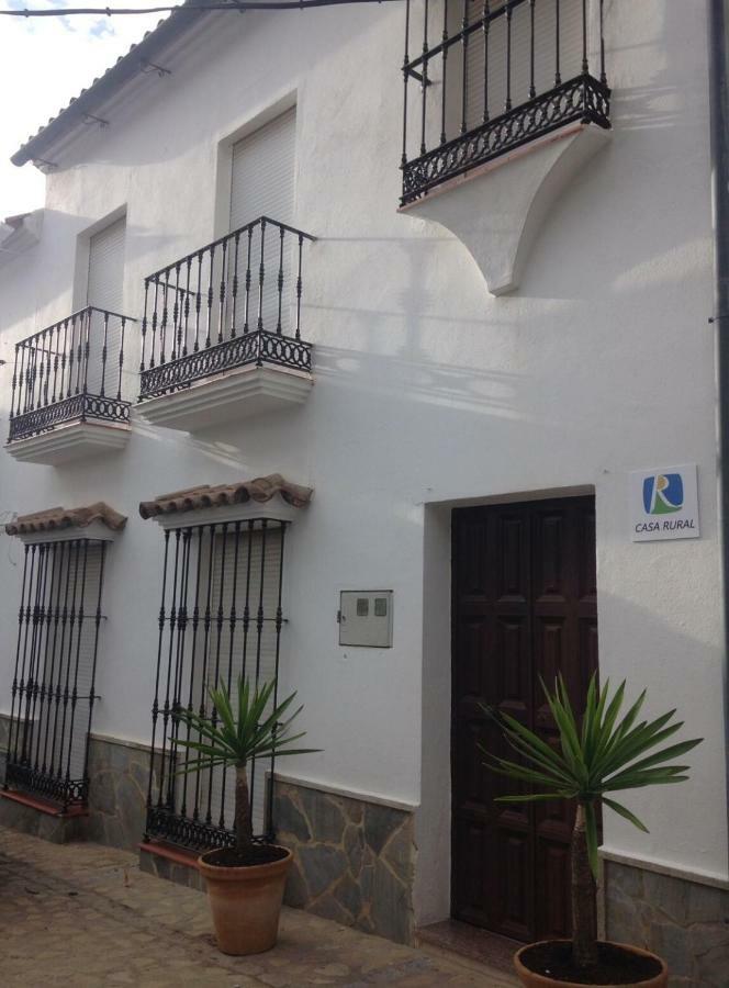 Casas PARAJE NATURAL Zahara De La Sierra Exterior foto